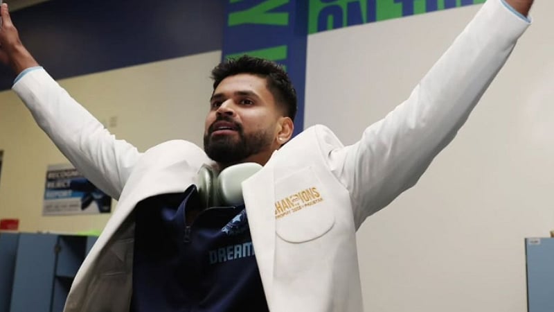 ஸ்ரேயாஸ் ஐயர்