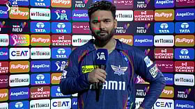 LSG vs CSK: 'சிஎஸ்கே கிட்ட நாங்க தோத்ததுக்கு காரணம் இதுதான்'- லக்னோ கேப்டன் ரிஷப் பன்ட்