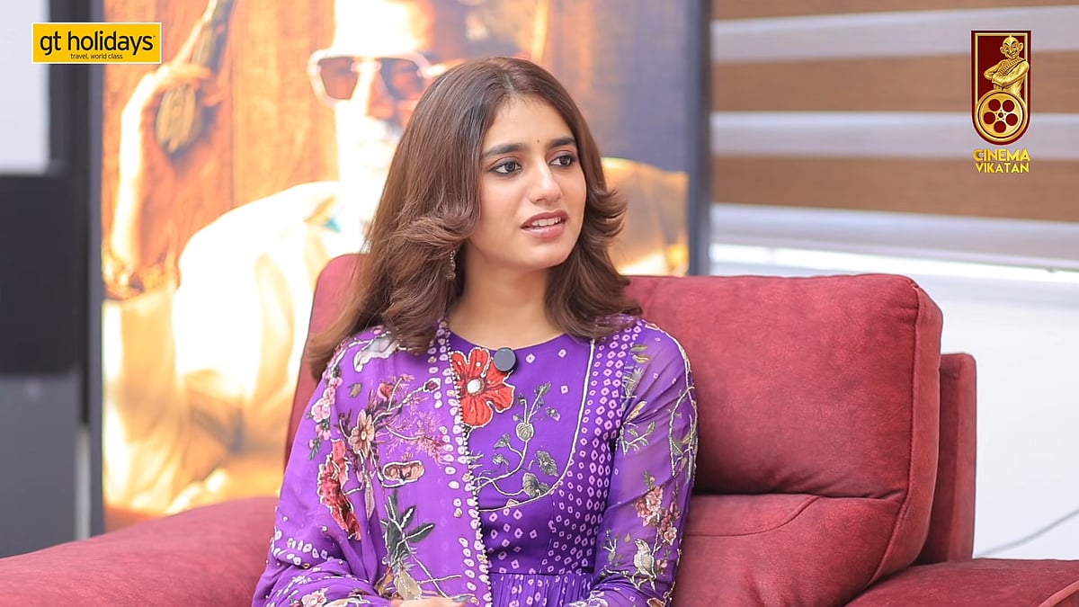 Priya Varrier - Good Bad Ugly