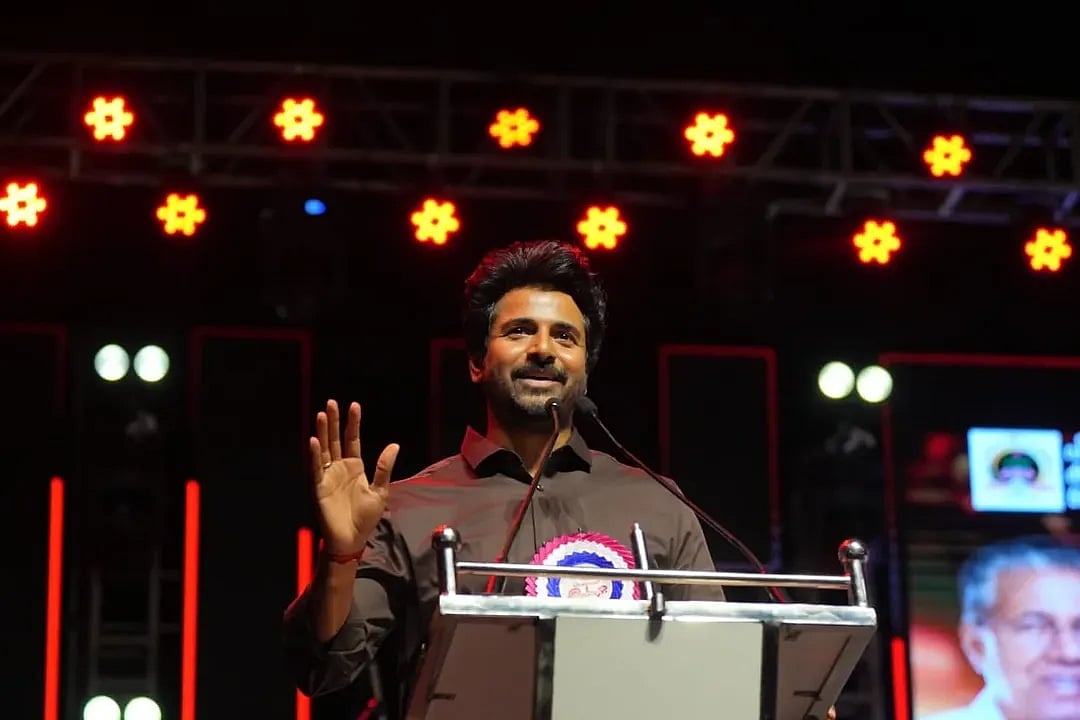 Actor Sivakarthikeyan