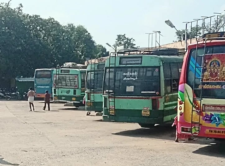 நெல்லை, தென்காசி அரசு பேருந்துகளில் இனி G Pay மூலம் டிக்கெட் பெறலாம்.. பயணிகள் குஷி!