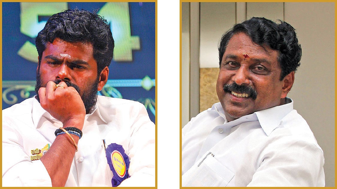 நயினார் எச்சரிக்கையாக இருக்க வேண்டும்; அண்ணாமலை இன்னும்... - திருமாவளவன்