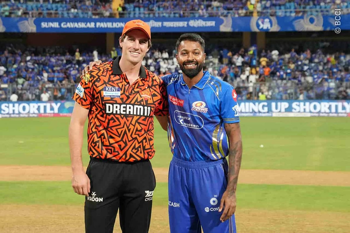Hardik Pandya & Pat Cummins