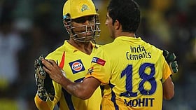 Dhoni: "தோனி என்னை மரியா ஷரபோவா என்று அழைப்பார்; ஏனெனில்..!" - நினைவுகள் பகிரும் மோஹித் சர்மா