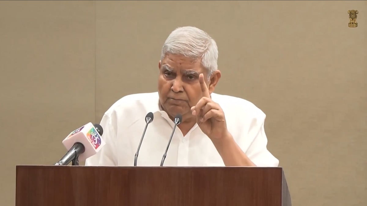 ஜகதீப் தன்கர் ராஜினாமா: நல்ல ஆரோக்கியத்துடன் இருக்க வேண்டும் - பிரதமர் மோடி வாழ்த்து