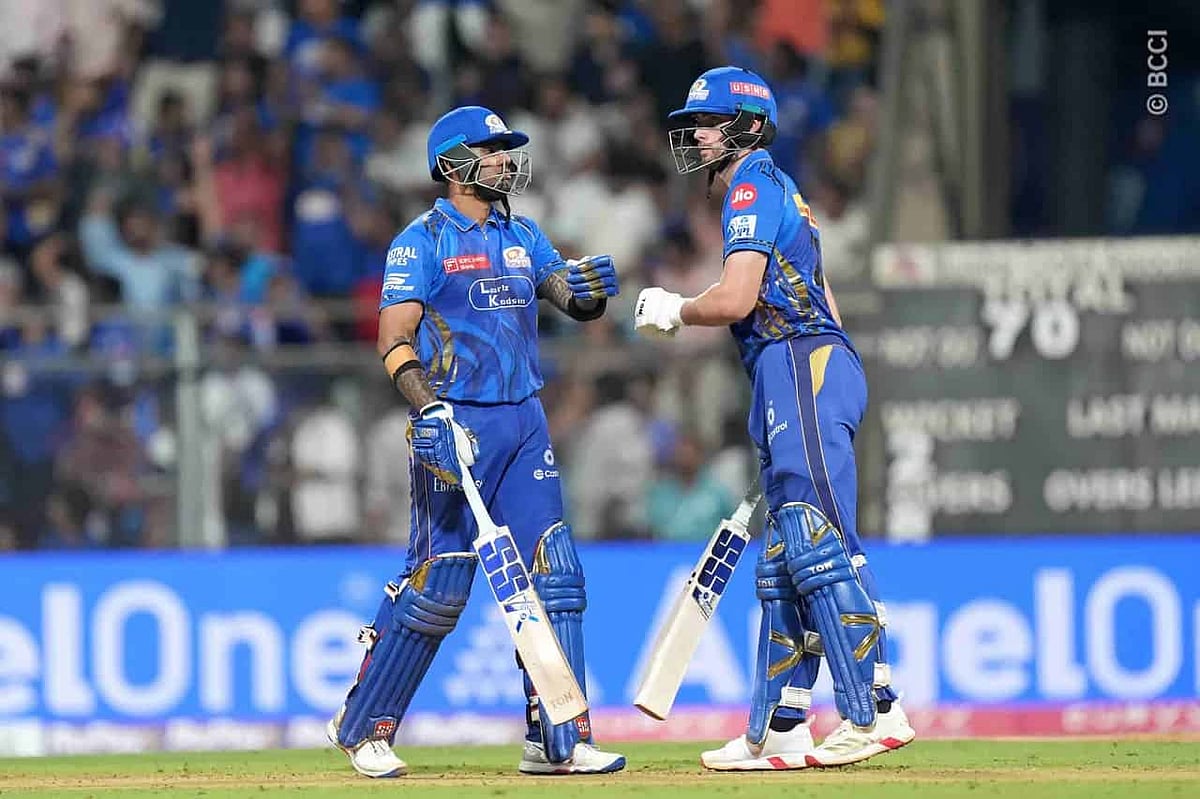 Surya Kumar & Will Jacks