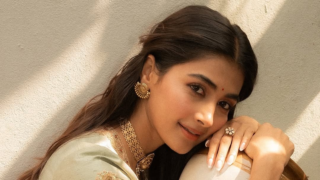 Monica Song: ``மோனிகா பெல்லூச்சி வாழ்த்தியது; எனக்கு கிடைத்த மிகப்பெரிய பாராட்டு - பூஜா ஹெக்டே
