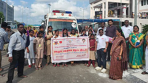 விருதுநகர் அரசுப்பள்ளி மாணவர்களின் எத்துப்பல் பிரச்னைக்கு தீர்வு - மாவட்ட நிர்வாகத்தின் புது முயற்சி