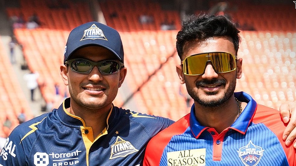 Shubman Gill - Axar patel