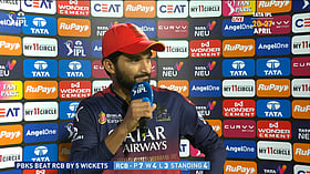 RCB vs PBKS : 'எங்களோட பேட்டிங்லதான் பெரிய பிரச்சனை இருக்கு!' - கேப்டன் ரஜத் பட்டிதர் அதிருப்தி!