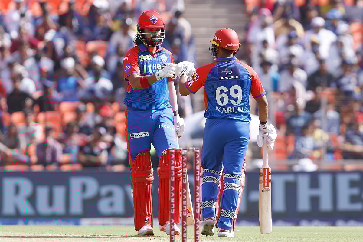 கே.எல்.ராகுல் - கருண் நாயர்