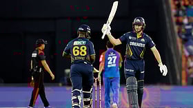 GT vs DC: ஸ்டார்க்கை டார்கெட் செய்த பட்லர்; 203 அடித்தும் தோற்ற டெல்லி; மேட்சை மாற்றிய அந்த ஒரு ஓவர்