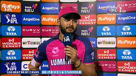 RR vs LSG : '19 வது ஓவர் வரை மேட்ச் எங்க கையிலதான் இருந்துச்சு!' - ரியான் பராக் விரக்தி