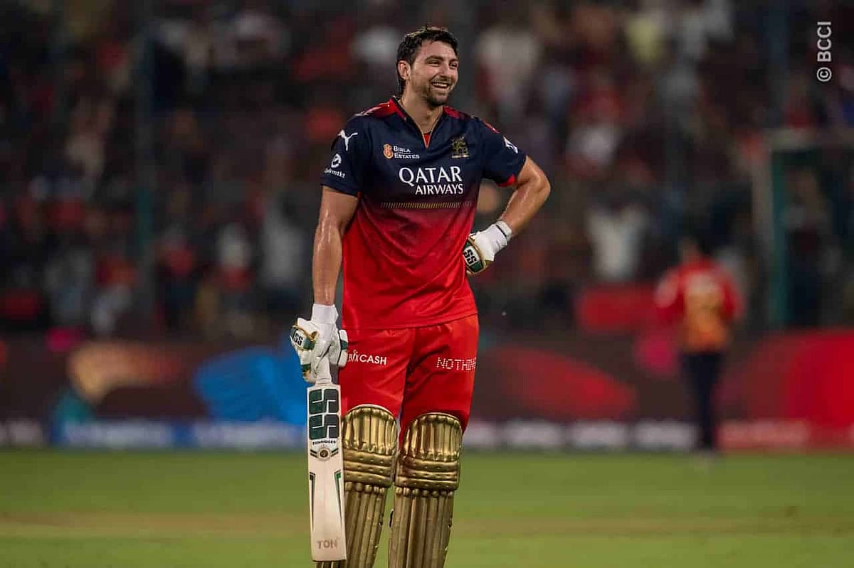 IPL 2025: கமெண்ட்ரில நீங்க என்ன வேணா பேசலாம்; ஆனா... - ஹர்ஷா போக்லே கேள்விக்கு டிம் டேவிட் பதில்