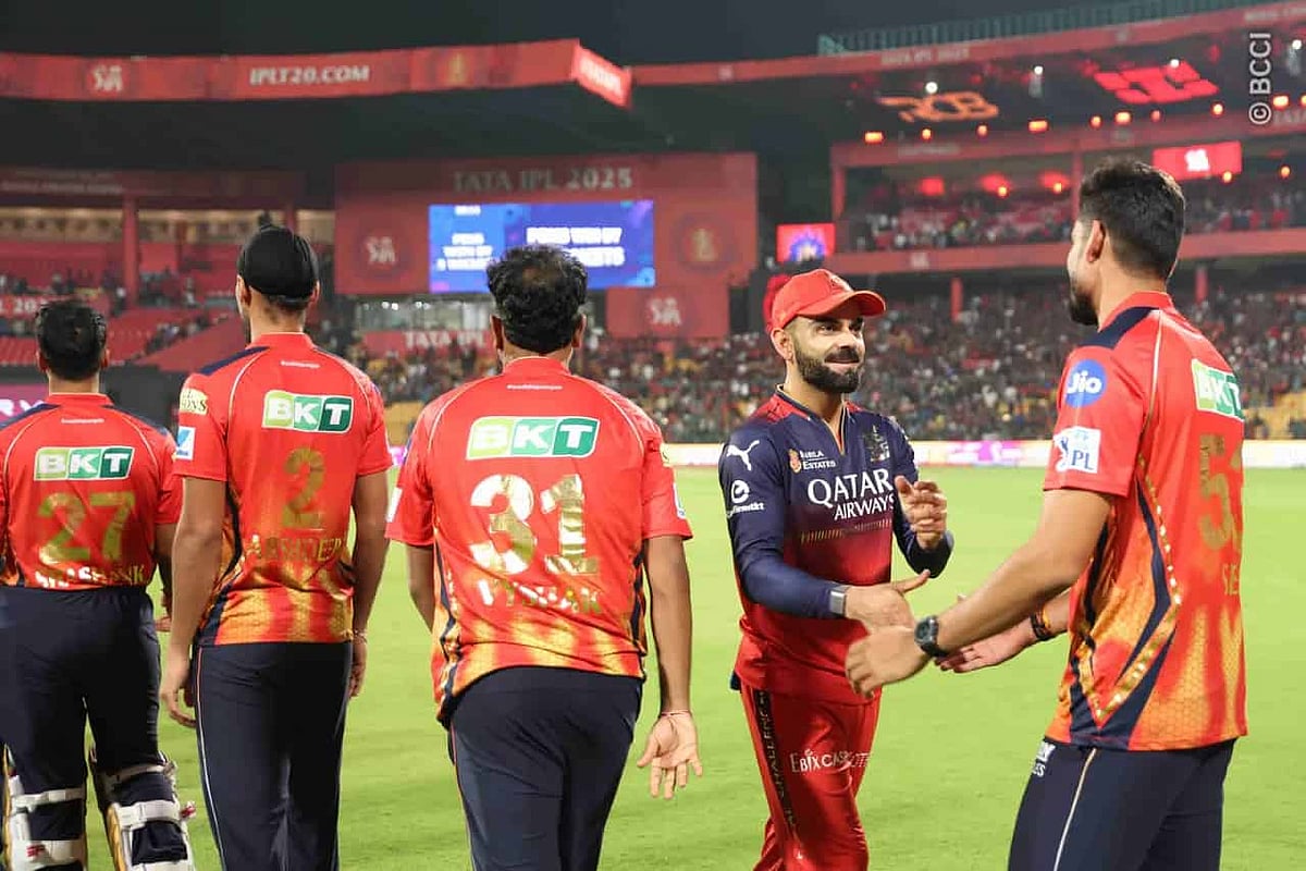 IPL 2025: ``எனக்கு ஏன் ஆட்டநாயகன் விருது கொடுத்தீங்க.. - விராட் கோலி ஓப்பன் டாக்