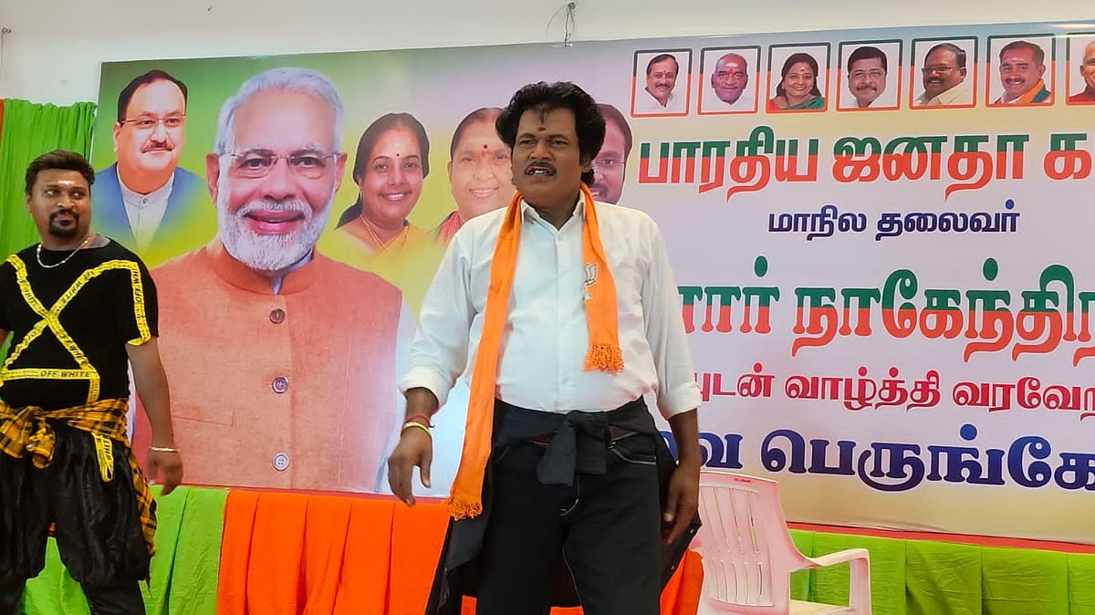 கோவையில் நயினார் நாகேந்திரனுக்கு வரவேற்பு; அண்ணாமலை மிஸ்ஸிங் டு மேடையில் வெளியான அறிவிப்பு!