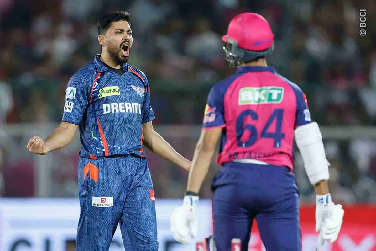 Avesh Khan : நான் ஒன்றும் ஸ்டார்க் இல்லை... ஆனாலும்! - திரில்லிங் கடைசி ஓவர் பற்றி ஆவேஷ் கான்!
