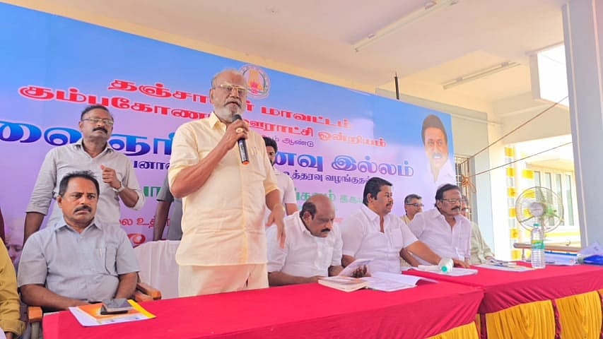 ”திருமணமானதும் குழந்தை பிறக்காது” - பொன்முடியைத் தொடர்ந்து திமுக எம்பி கல்யாணசுந்தரம் சர்ச்சை பேச்சு