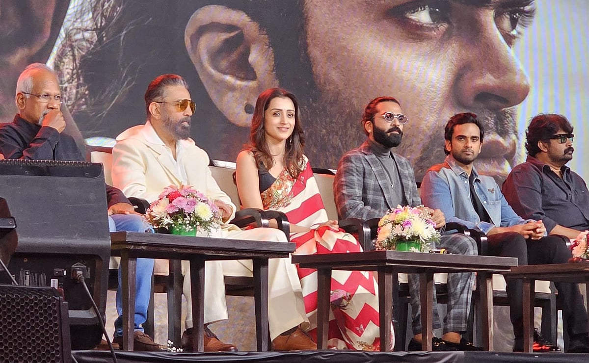 கமல் - சிம்பு - த்ரிஷா