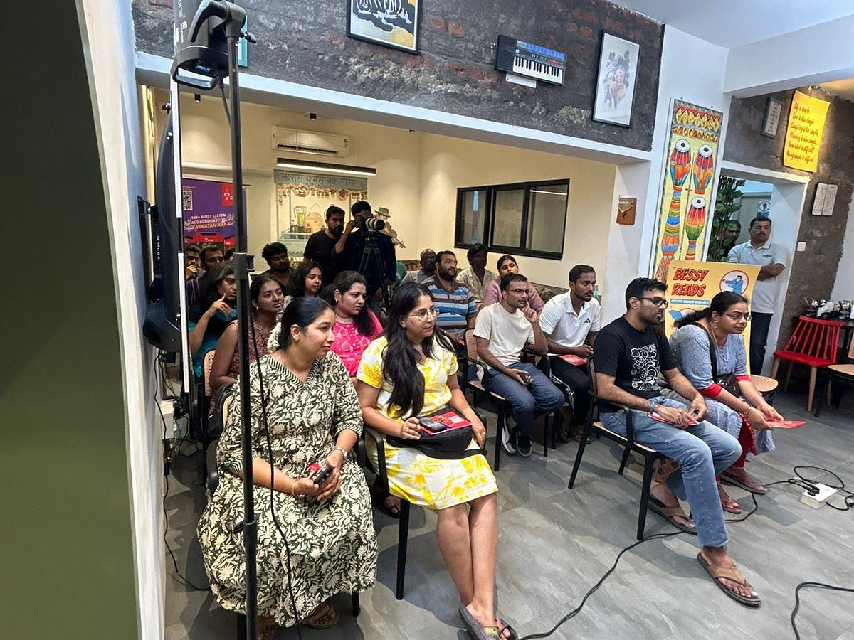 Na.Muthukumar: `அணிலாடும் முன்றில் விகடன் ப்ளே ஆடியோ புக் வெளியீட்டு விழா