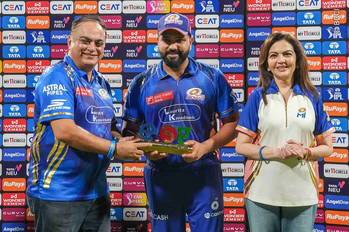 Rohit Sharma : சின்ன வயசுல க்ரவுண்டுக்குள்ளேயே விட மாட்டாங்க; ஆனா, இப்போ - ரோஹித் நெகிழ்ச்சி