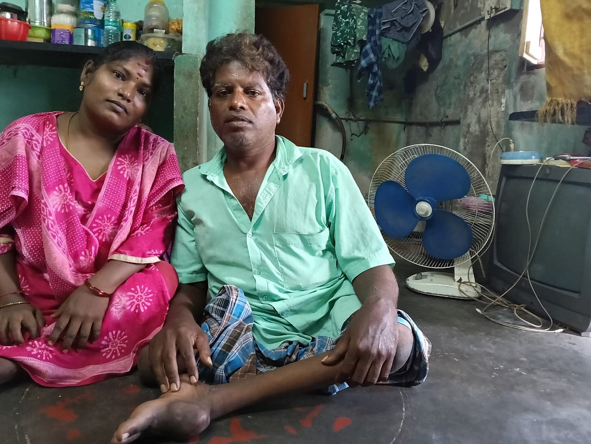 ஜெயலட்சுமி-முருகதாஸ் தம்பதி