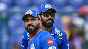 IPL 2025 : 'அவரைப் பற்றி கவலைப்பட தேவையில்லை, அவர்...' - ரோஹித் பற்றி ஹர்திக் சொன்னது என்ன?