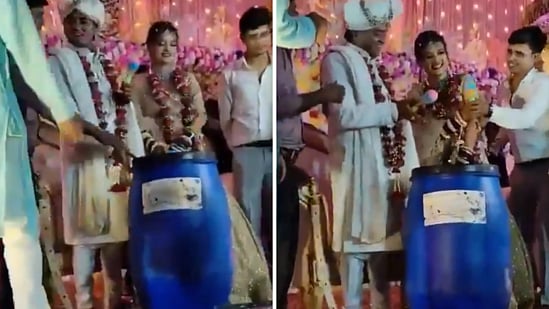 திருமணத்தில் `ஊதா கலர் டிரம் கிப்ஃட்; `மீரட் கொலை நினைவால் மணமகன் அதிர்ச்சி