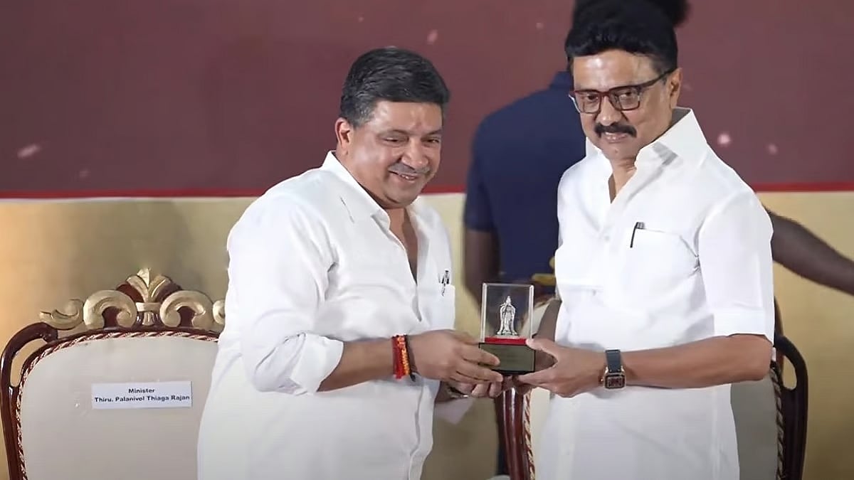 PTR: `அது அவருக்கே பலவீனமாக மாறிவிடும்; புரிந்துக் கொள்வார் என... - பி.டி.ஆருக்கு ஸ்டாலின் அறிவுரை!