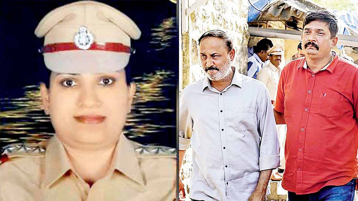 திருமணம் செய்ய சொன்ன பெண் எஸ்.ஐ; துண்டு துண்டாக வெட்டி கடலில் வீசிய இன்ஸ்பெக்டர் - தண்டனை விவரங்கள்