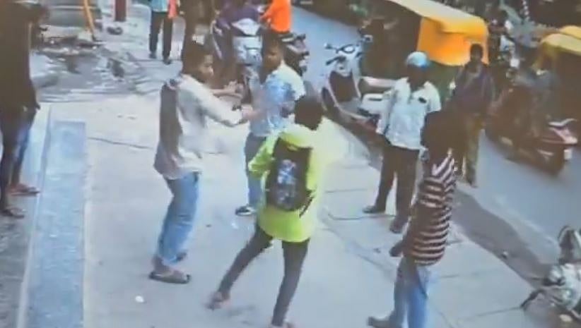 IAF: தாக்கப்பட்டாரா இந்திய விமானப் படை வீரர்? - வைரல் வீடியோவின் பின்னணி என்ன?