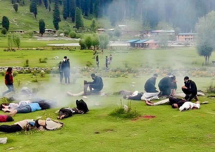 Pahalgam Attack: ``காஷ்மீரில் எனக்கு 2 அண்ணன்கள் உள்ளனர்.. - தந்தையை இழந்த பெண் உருக்கம்