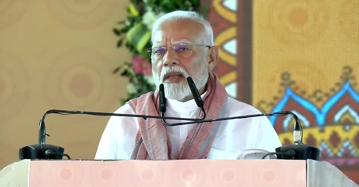 ``காஷ்மீர் தாக்குதலை பீகார் தேர்தல் பரப்புரைக்கு மோடி பயன்படுத்துகிறார் - திருமாவளவன் விமர்சனம்