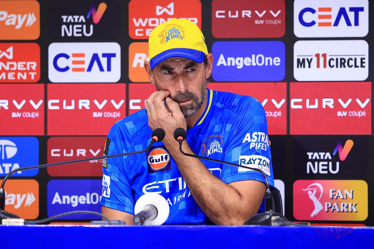 CSK vs SRH: `எங்களோட இன்ஸ்பிரேஷன் RCB தான்! - ப்ளே ஆப்ஸ் வாய்ப்புப் பற்றி ஸ்டீபன் ப்ளெம்மிங்!
