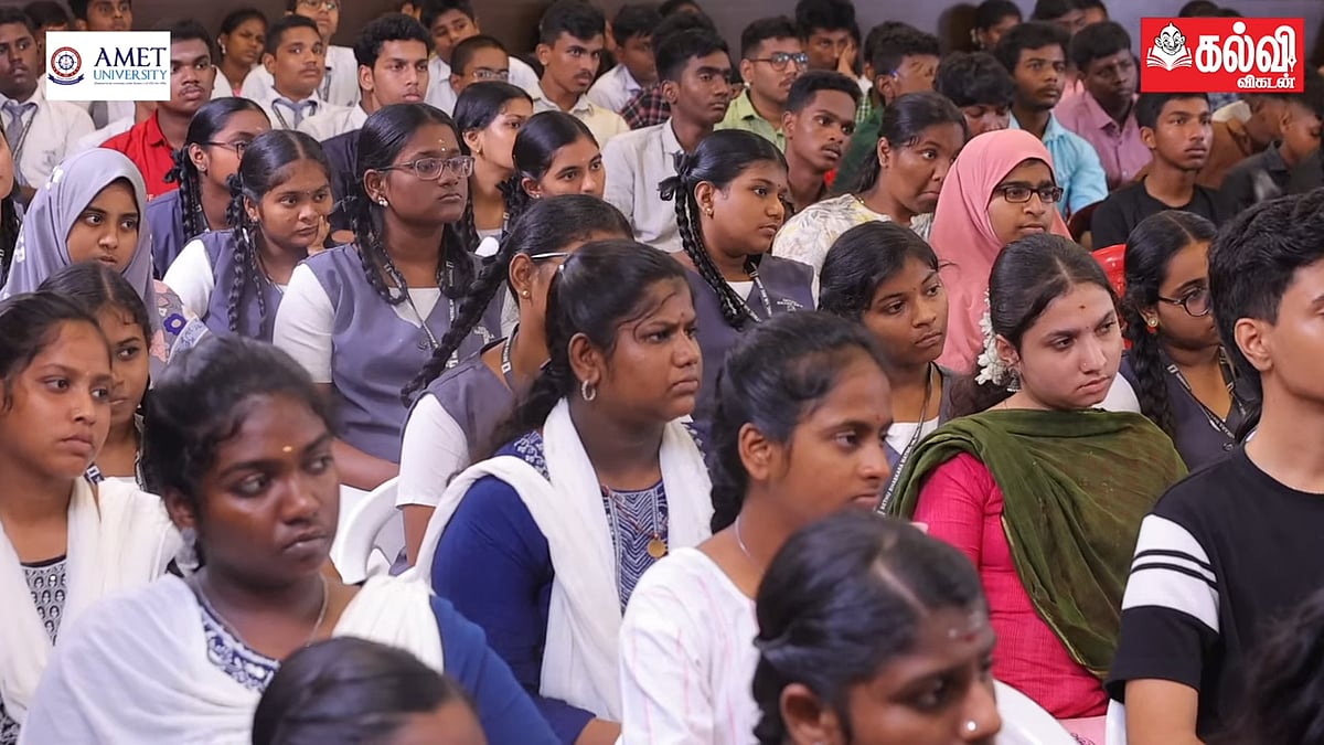 ``விருப்பம் என்று சுருங்கி விடாதீர்கள்; தேடலை விரிவுப்படுத்துங்கள்.. - கல்வியாளர் நெடுஞ்செழியன்