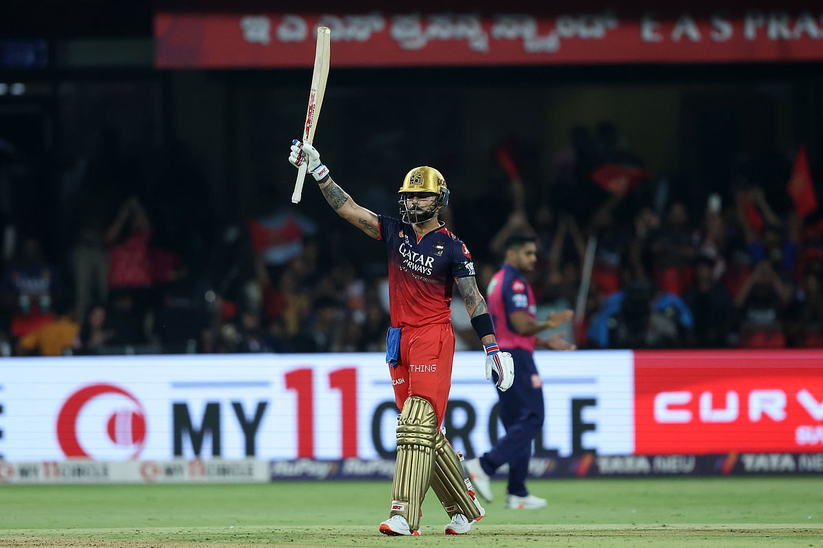 Kohli: `RCB-யில் ஆரம்ப நாள்களில் என்னுள் தாக்கத்தை ஏற்படுத்திய அந்த வீரர் - நினைவுகள் பகிரும் கோலி
