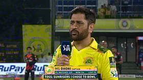 CSK vs SRH : 'நாங்கள் 200% மோசமாகத்தான் ஆடியிருக்கிறோம்!' - டாஸில் தோனி பேச்சு!