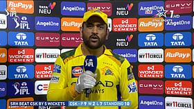 Dhoni : 'நாங்கள் நியாயமாக பேட்டிங் ஆடவில்லை!' - சரண்டர் ஆன தோனி