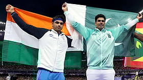 Neeraj Chopra : 'என்னுடைய தேசப்பற்றை கேள்வி கேட்பது வேதனையாக இருக்கிறது!' - நீரஜ் சோப்ரா