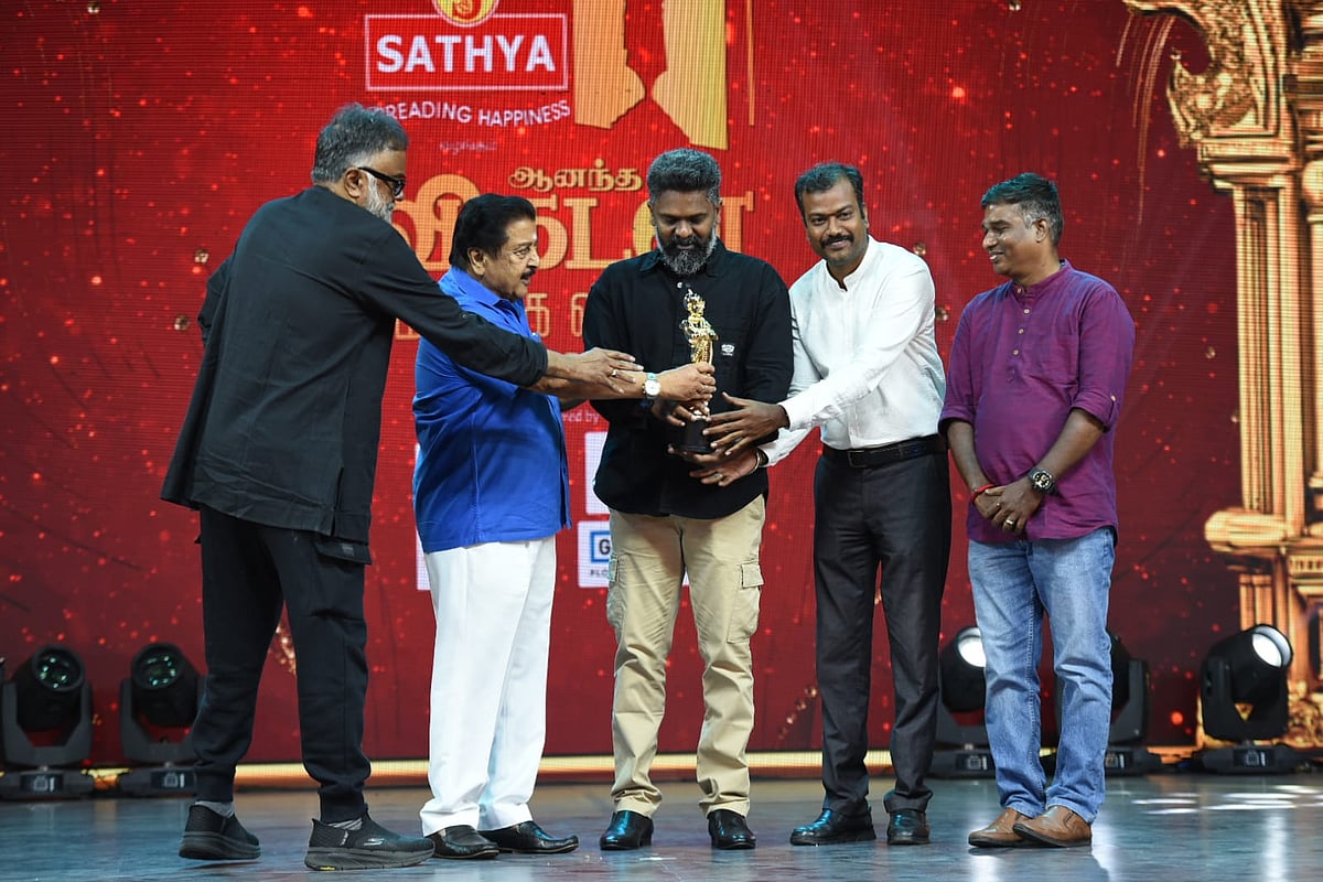 Vikatan Nambikkai Awards: `96 பாகம் 2 எழுதி முடிச்சிட்டேன்; PC ஸ்ரீராம் சார்கூட..!  - பிரேம்குமார்