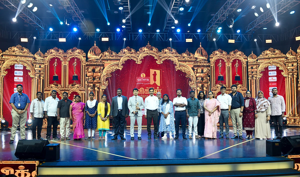 Vikatan Nambikkai Awards : நம்பிக்கையை விதைக்கும் ஆளுமைகளைக் கொண்டாடும் அழகிய தருணங்கள்..! | Album