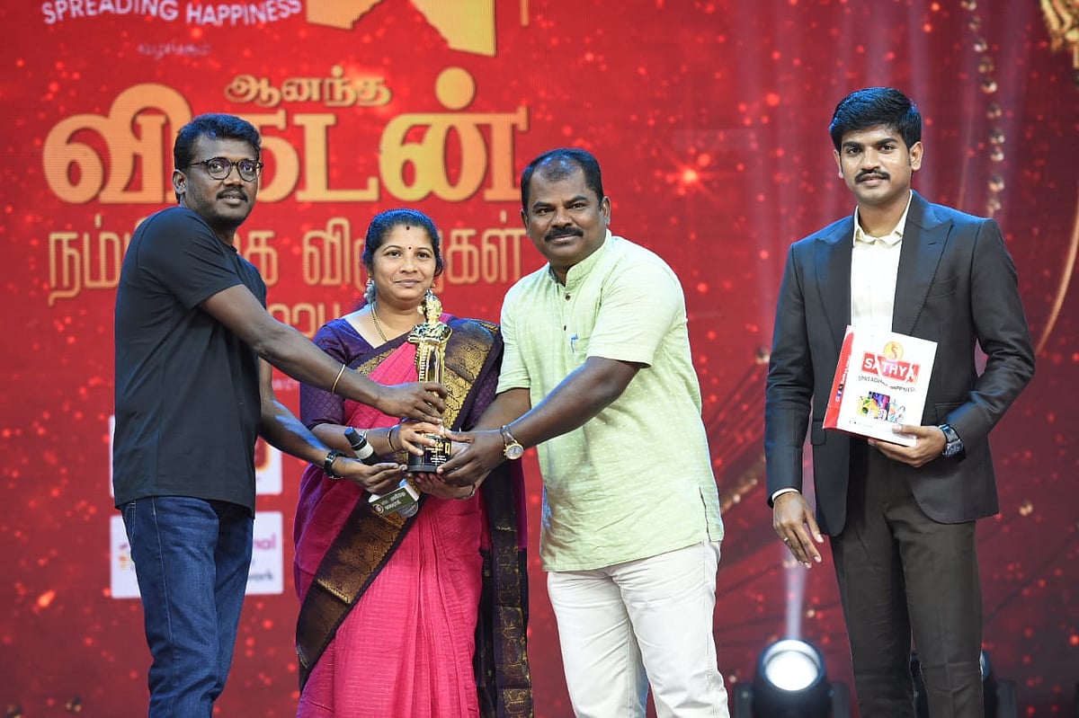 Vikatan Nambikkai Awards : `என் வாழ்வின் நம்பிக்கை மனிதர்கள்; தனுஷ் பட அப்டேட் - மாரி செல்வராஜ்