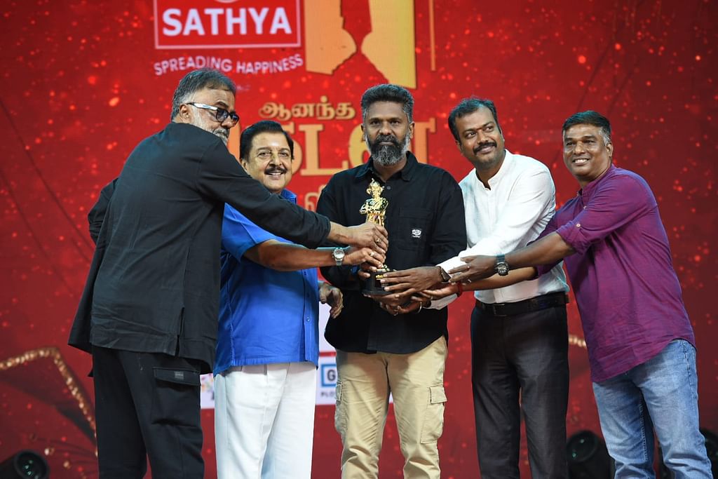 Vikatan-Nambikkai-Awards-:-`பிரேம்-தான்-உண்மையான-மெய்யழகன்---அன்பால்-நெகிழ்ந்த-விருது-மேடை--|-Live