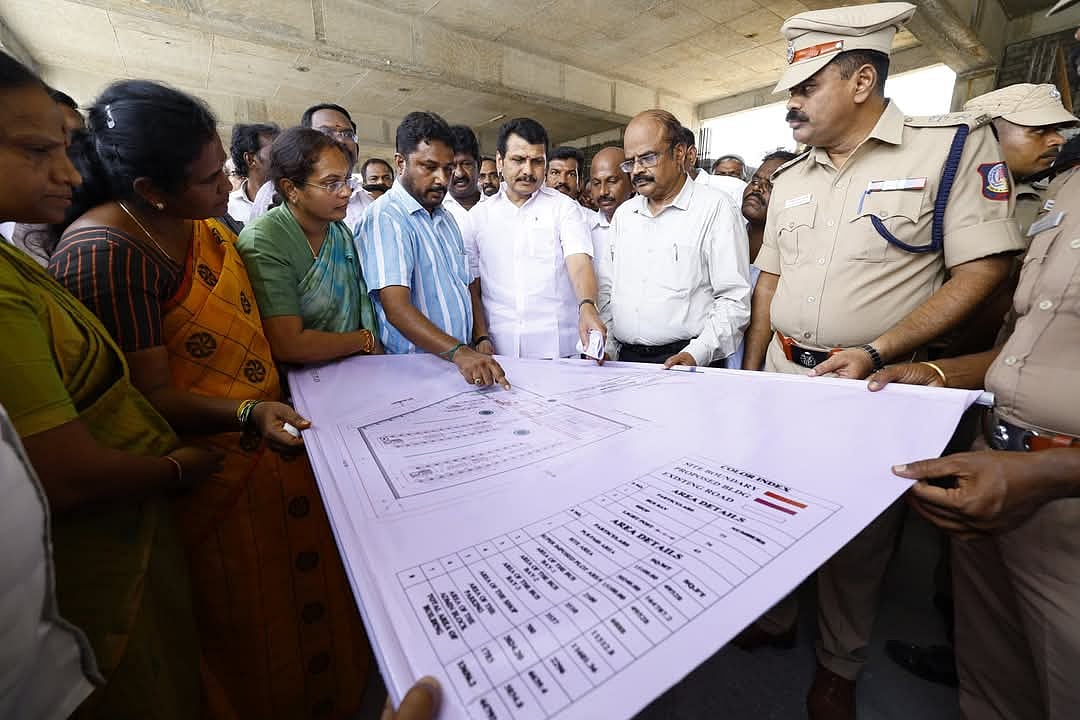 கரூர்- திருச்சி மாவட்டங்களை இணைக்கும் பாலம் என் கனவுத் திட்டம் - செந்தில் பாலாஜி