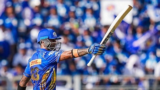 IPL 2025: `அதிரடி S.K.Y  சூர்யகுமார் யாதவ் படைத்த முக்கிய சாதனை