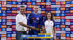 MI vs LSG: ``பூரான், பண்ட் விக்கெட் எவ்வளவு முக்கியம் என்று தெரியும்'' - ஆட்ட நாயகன் வில் ஜேக்ஸ்