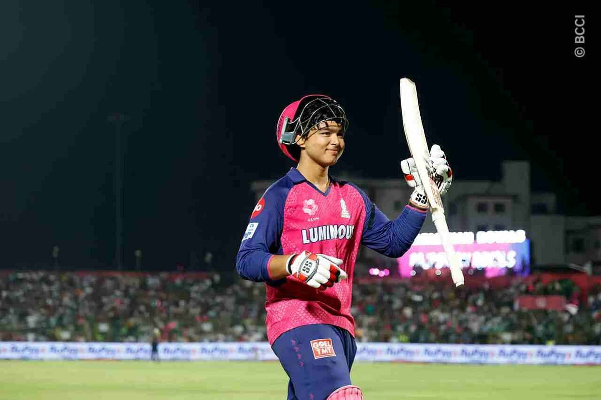Vaibhav Suryavanshi : அந்தொருவன் வந்துருக்கான்டே! - IPL -ஐ அதிரவைத்த 14 வயது சிறுவன்