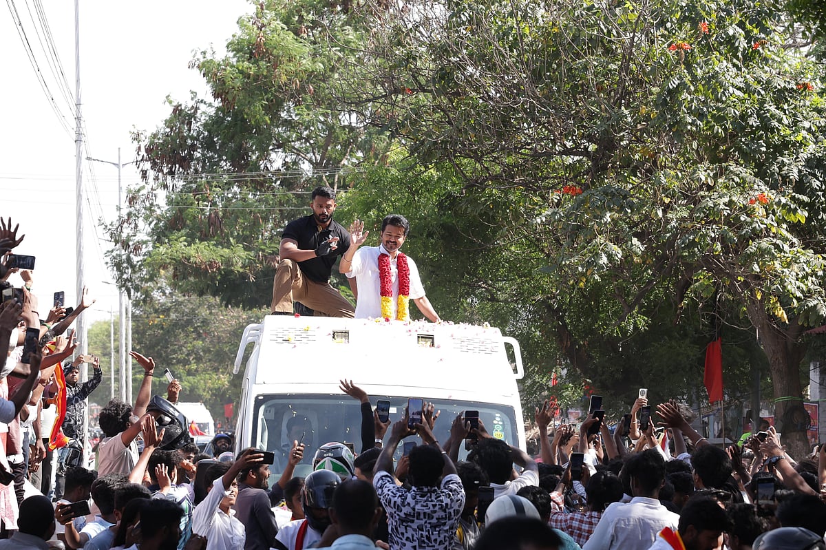 TVK: சமரசத்திற்கு இடமில்லை.. எந்த எல்லைக்கும் செல்வோம் - தவெக தலைவர் விஜய் பேசியது என்ன?
