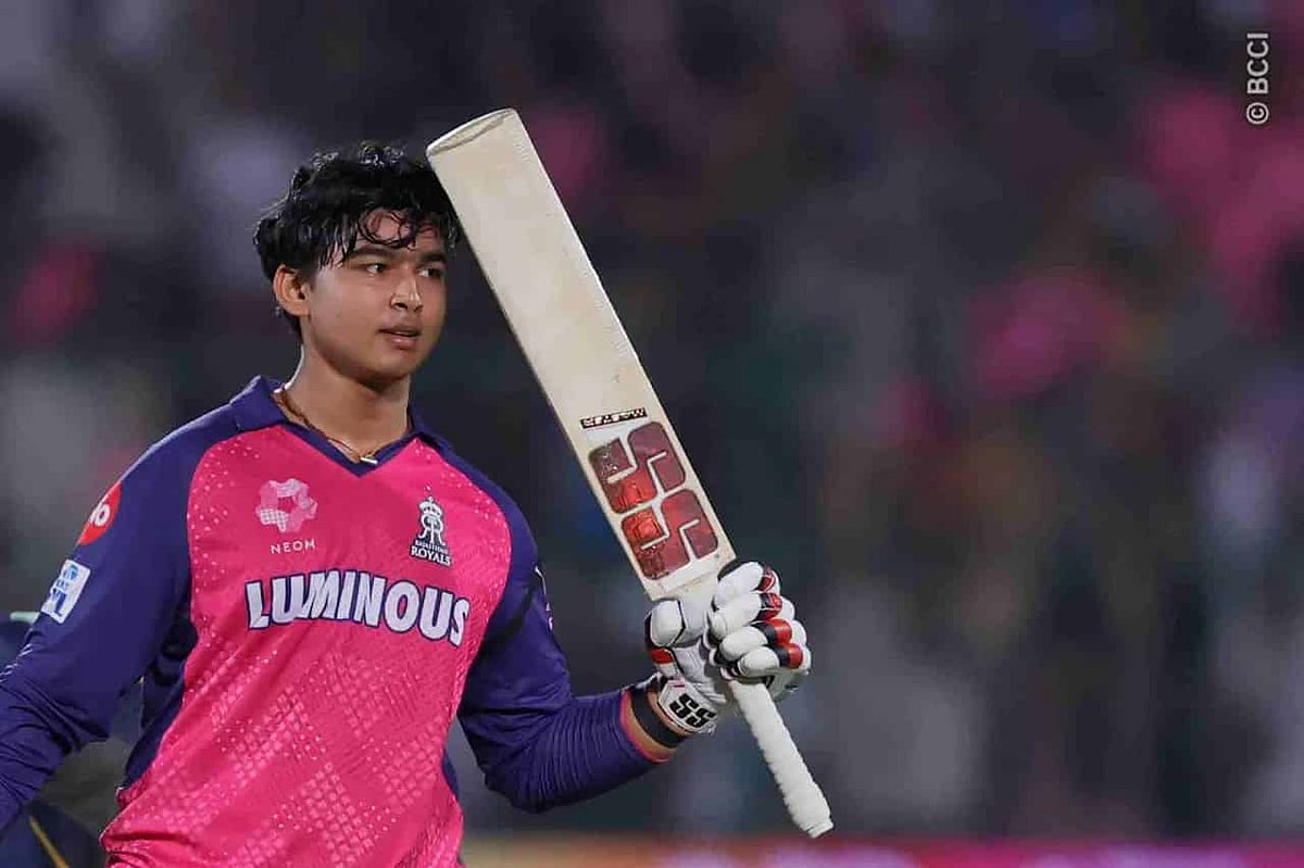 Vaibhav Suryavanshi : வைபவ்வை சச்சினோடு ஒப்பிடாதீர்கள் - ராஜஸ்தான் அணியின் பேட்டிங் பயிற்சியாளர்