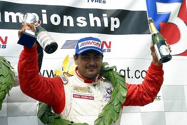 Ajith in Racing